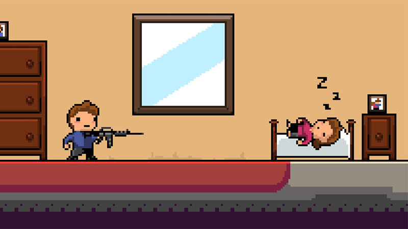 Illustration for article titled If Something Awful Happens, Someone Will Make An Awful Game About It. Chris Dorner Is Just The Latest.